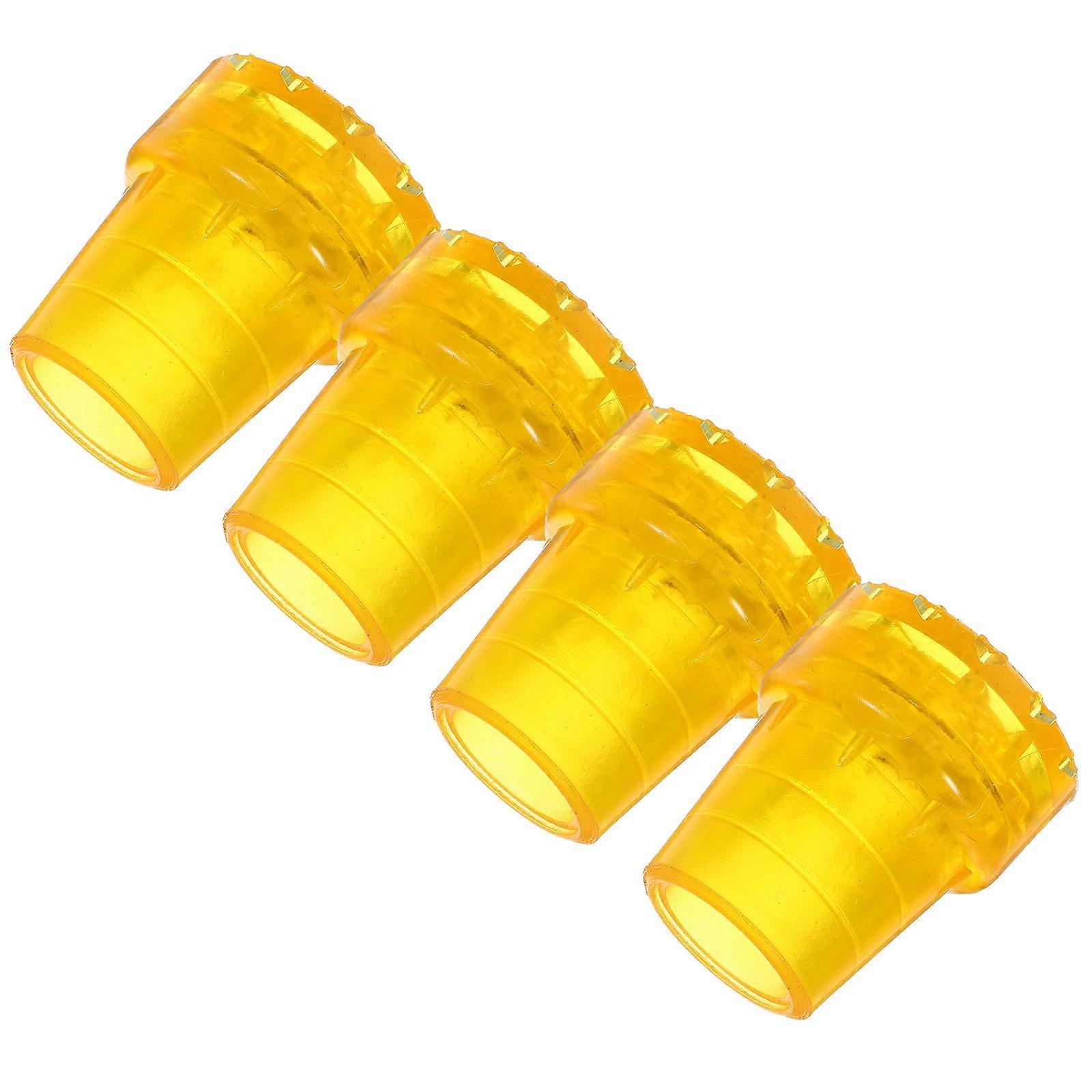 Cane Crutch Accessory Trekking Equipment Durability Nonskid 4Pcs