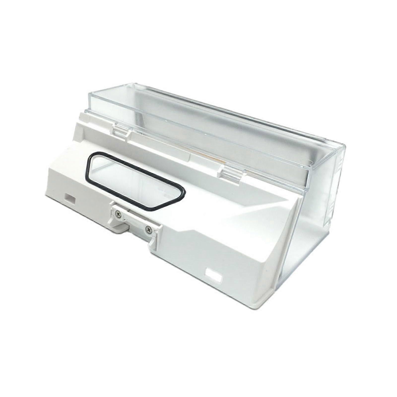 Sweeping Robot Water Tank Dust Box White Water Storage Container Compatible with Millet Stone T4/T6S50/S51/S55