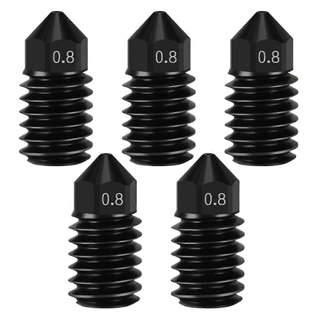 For A1 Nozzle Hardened Steel Nozzles 0.8mm