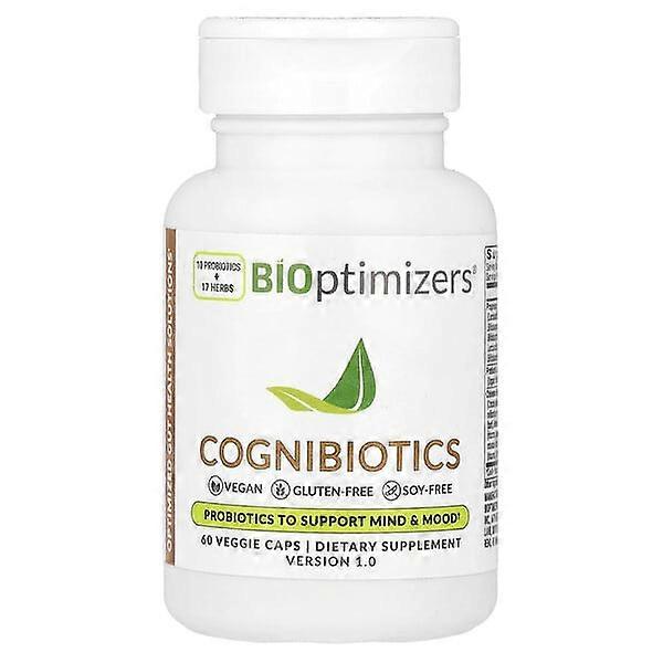 BIOptimizers, Cognibiotics, 60 Veggie Caps