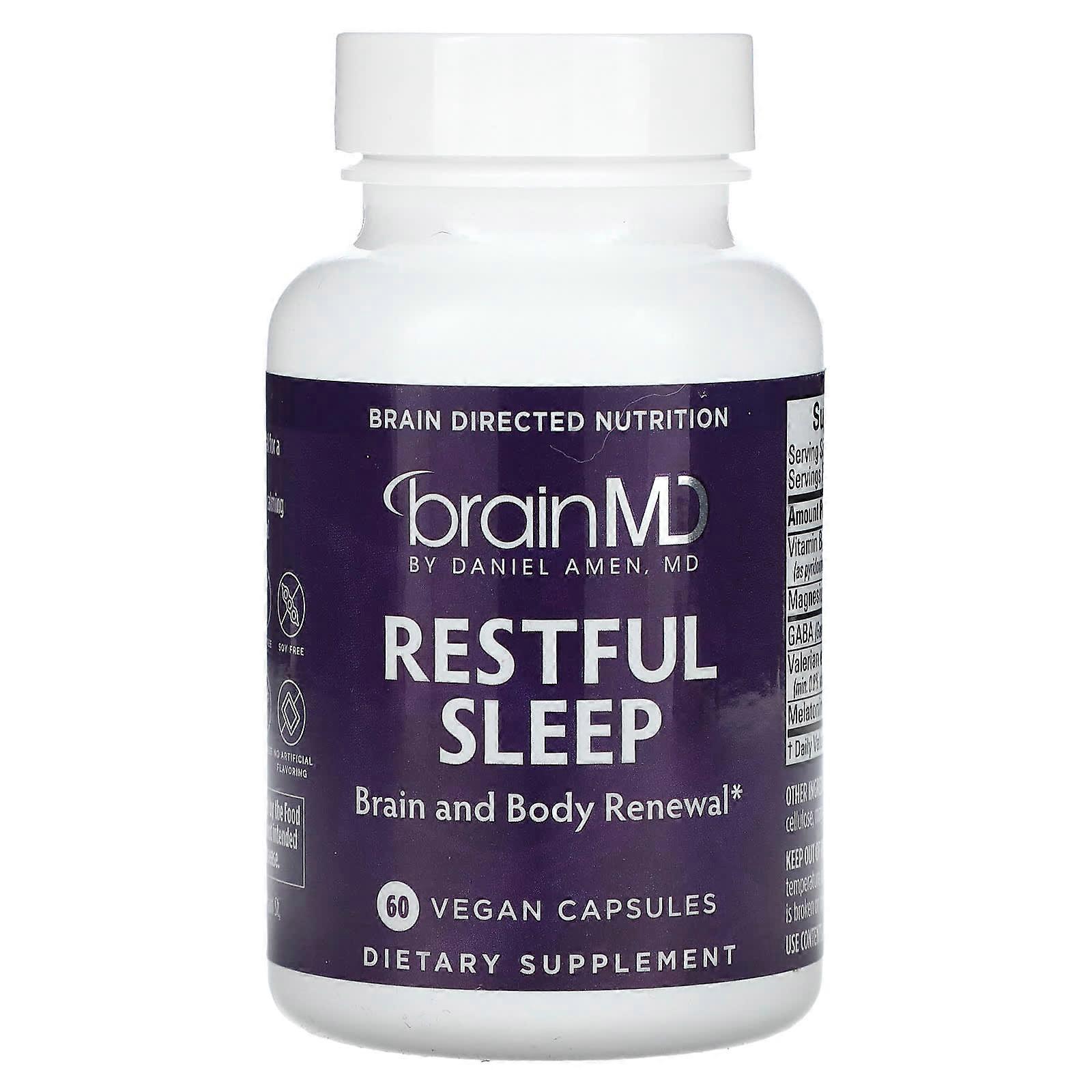 Restful Sleep, 60 Vegan Capsules