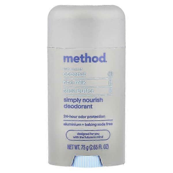 Method, Deodorant, Simply Nourish, 2.65 fl oz (75 g)