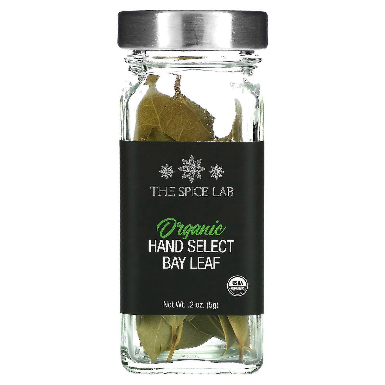 Organic Hand Select Bay Leaf, 0.2 oz (5 g)