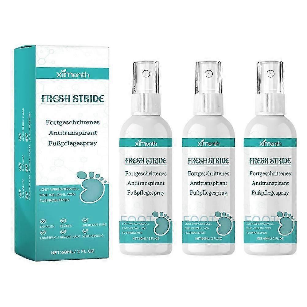 Spray pour les pieds pour les pieds moites Antisudorifique pour les pieds et spray contre les odeurs de pieds pour la transpiration excessive Spray pour les aisselles et les pieds
