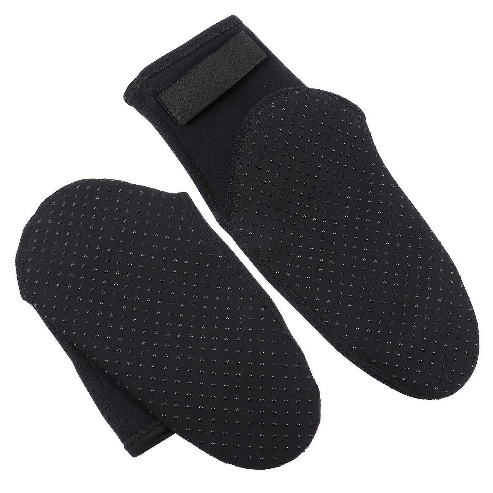 Neoprene Diving Socks for Diving Use Outdoor Black Socks 1Pair