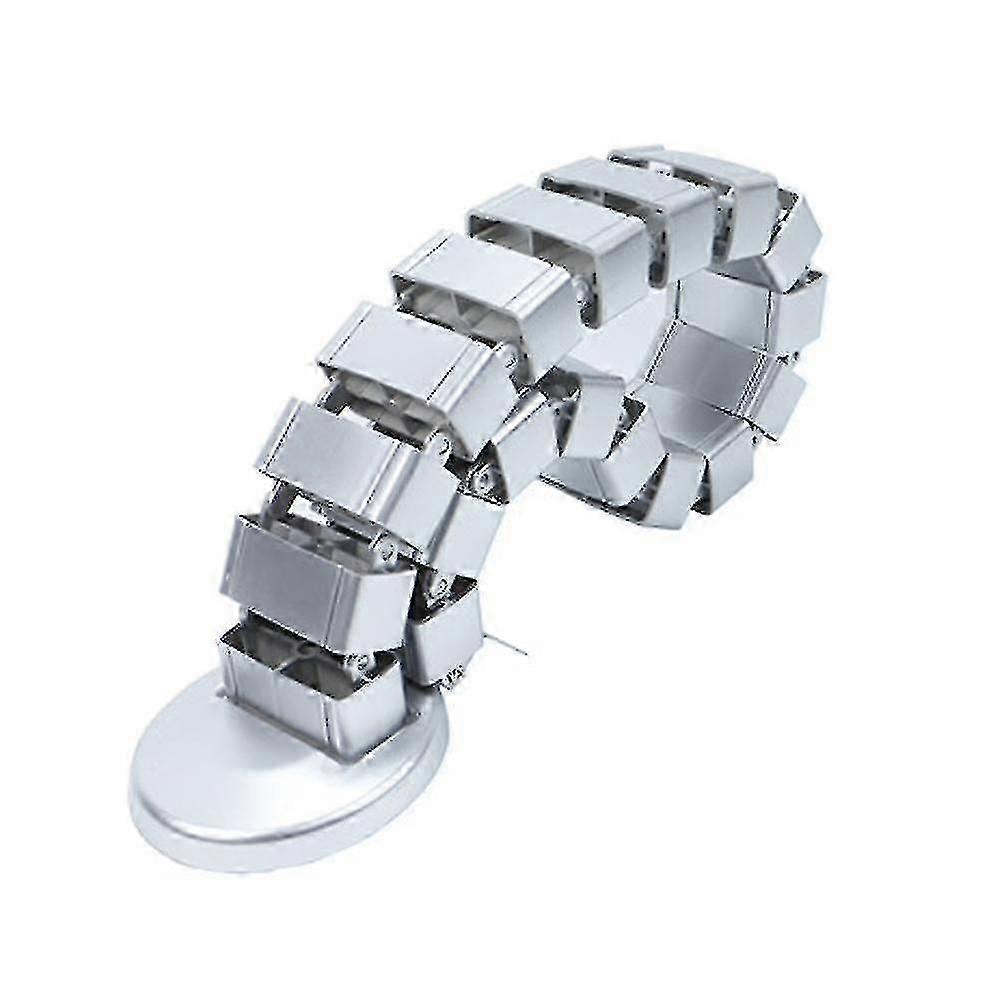 Cable Management Spine, Desk Cord Organizer Vertebrae, Keeps Power