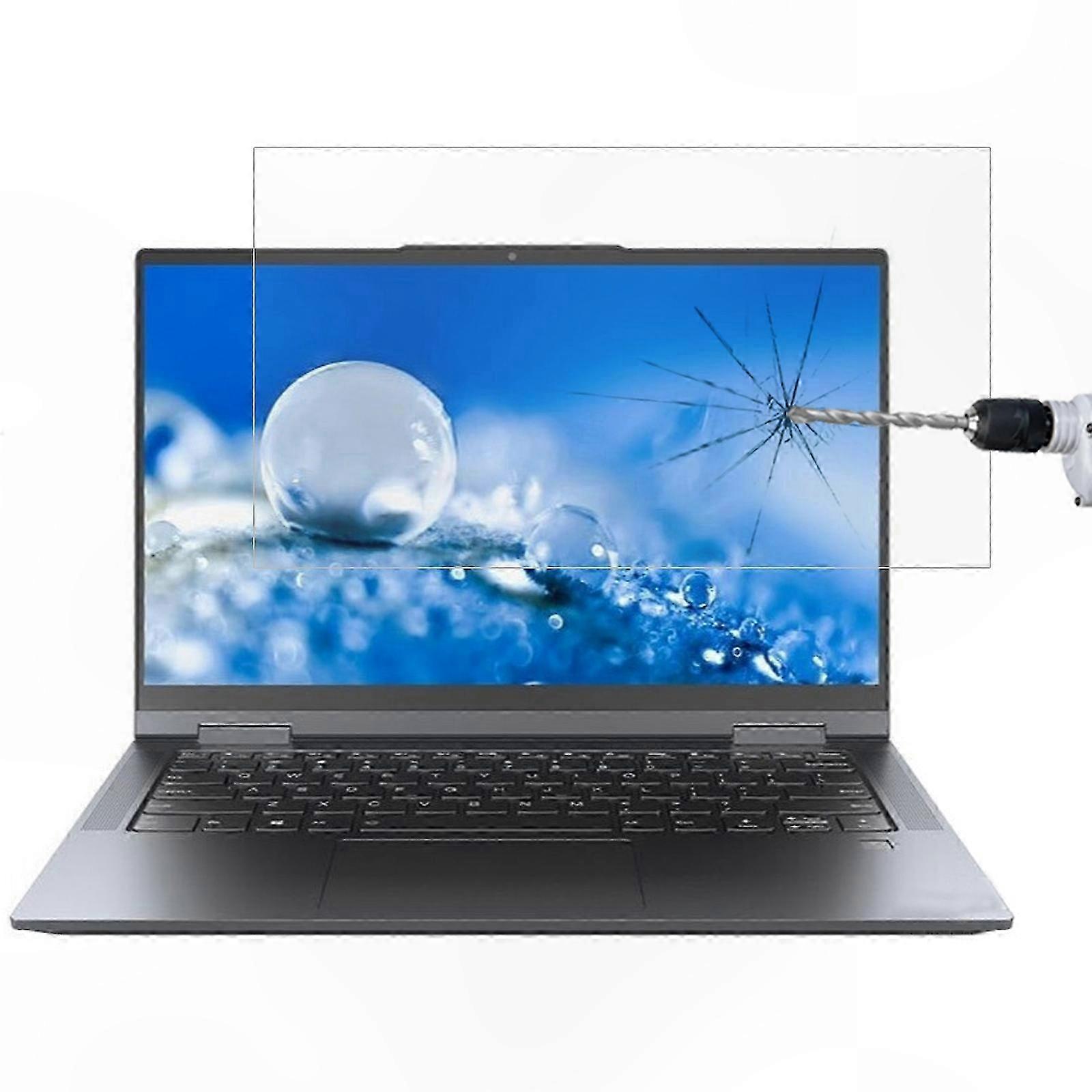 HD Tempered Glass Screen Protector for 14" Convertible Laptops