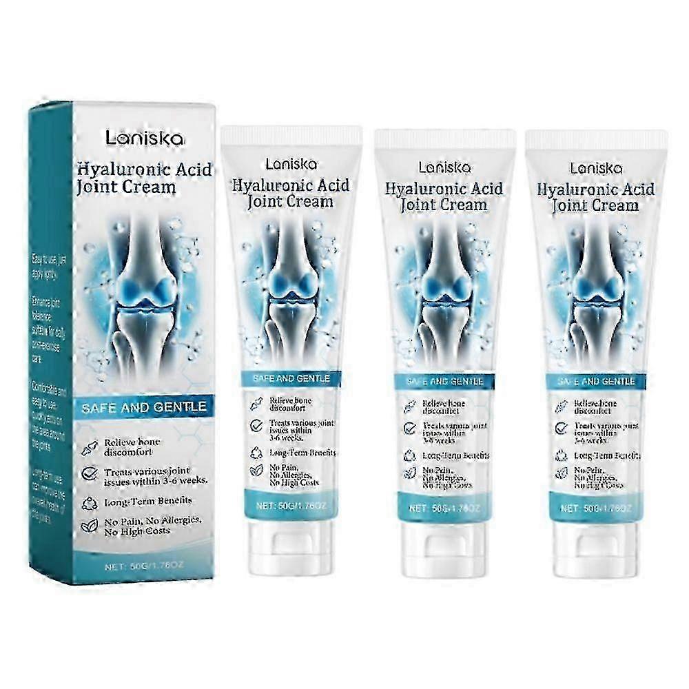 1-3x Strength Joint Cream For Back Neck Hands Knees