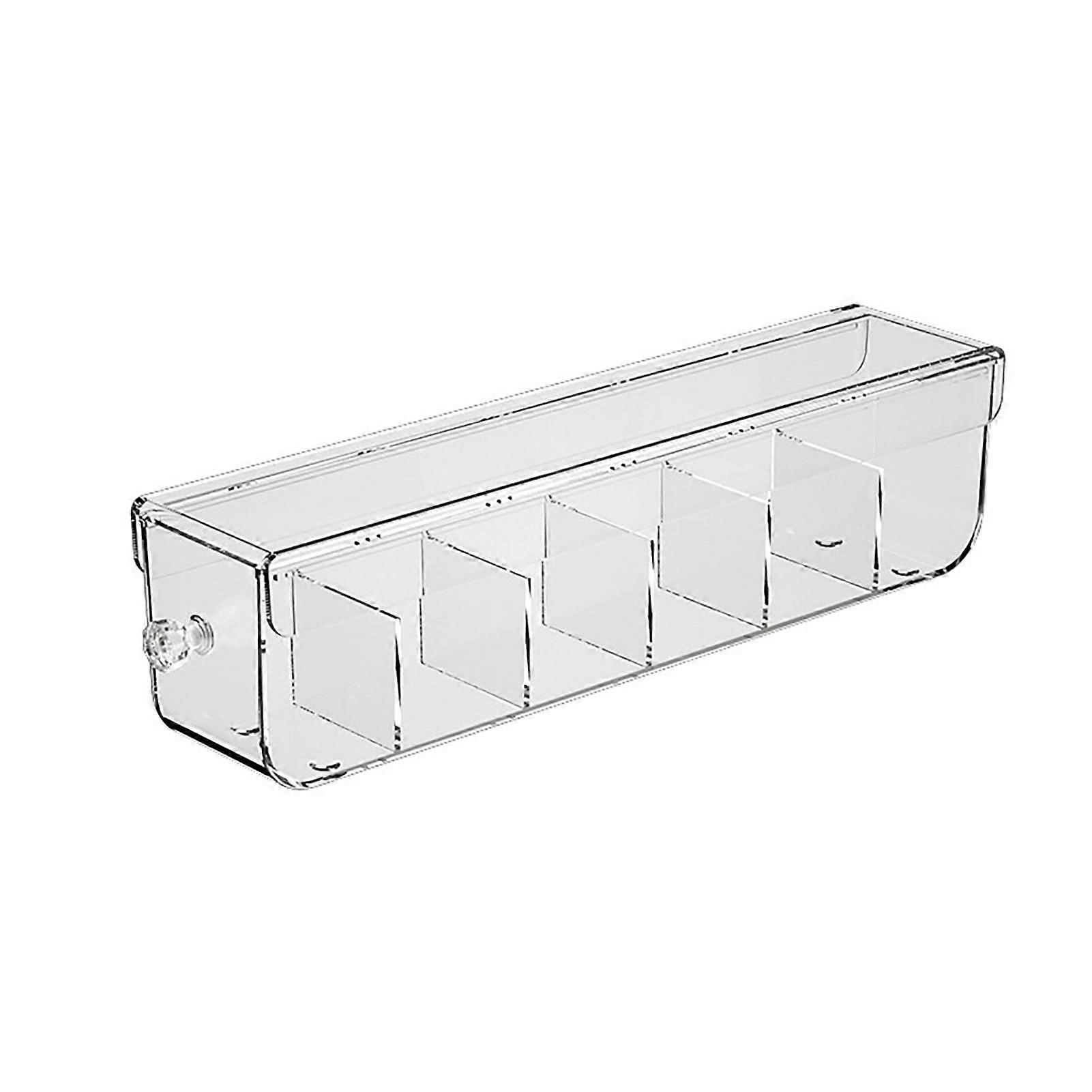 Storage Box Drawer-Style Wall-Mounted Organizer Large Capacity Multi-Functional Underwear Storage Container