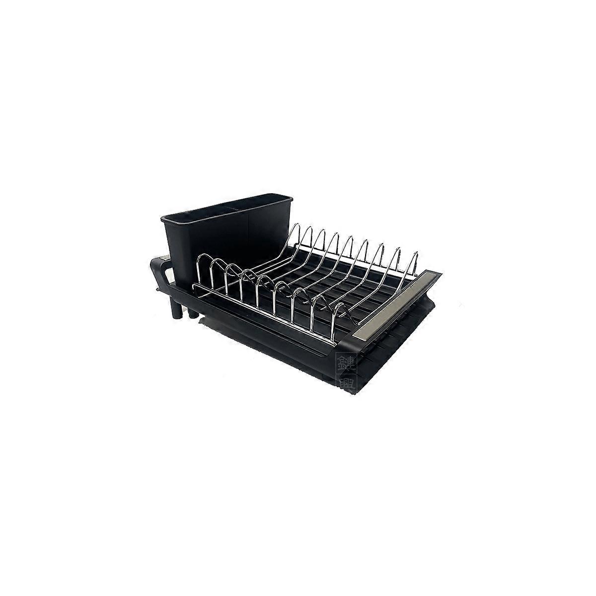 Retractable kitchen utensil drying rack multifunctional sink dish drain rack