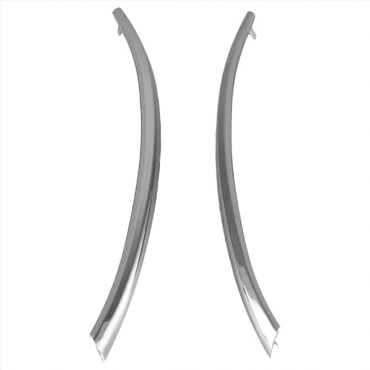 Chrome Left Right Side Exterior Door Handle Trim Strip for BMW G11 G12 7-Series 2016-2021