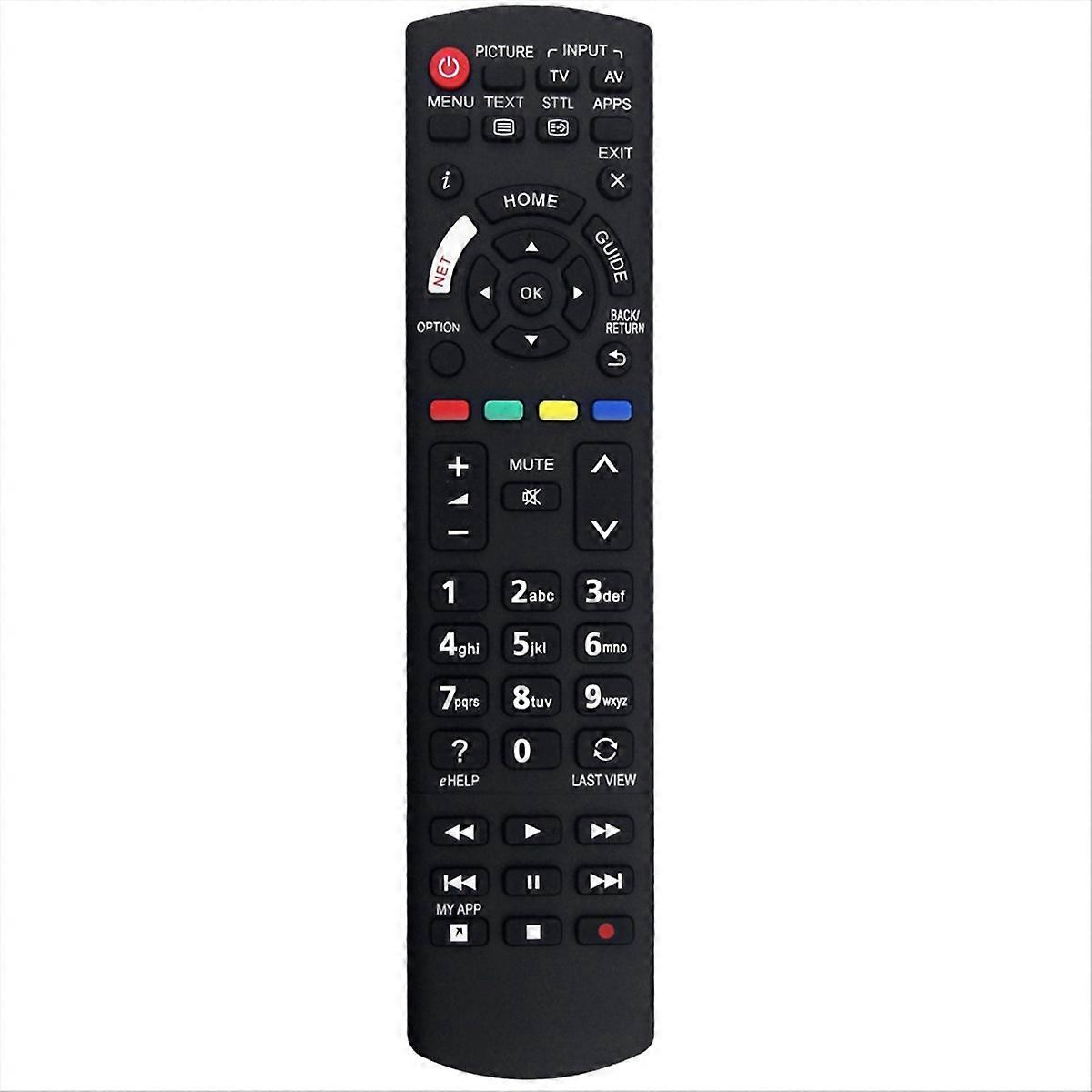 N2QAYB001180 Replace Remote for Panasonic LED TV TX-40GX700E