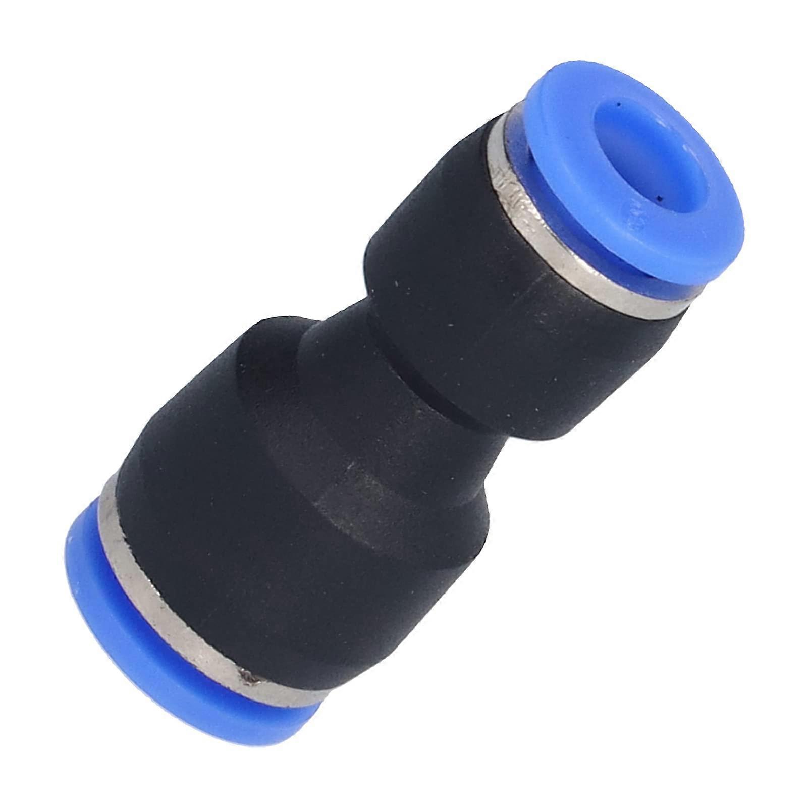 Air Hose Straight Connector 50Piece PushToConnect Fittings, 360Degree Rotatable QuickRelease Reducing Adapters