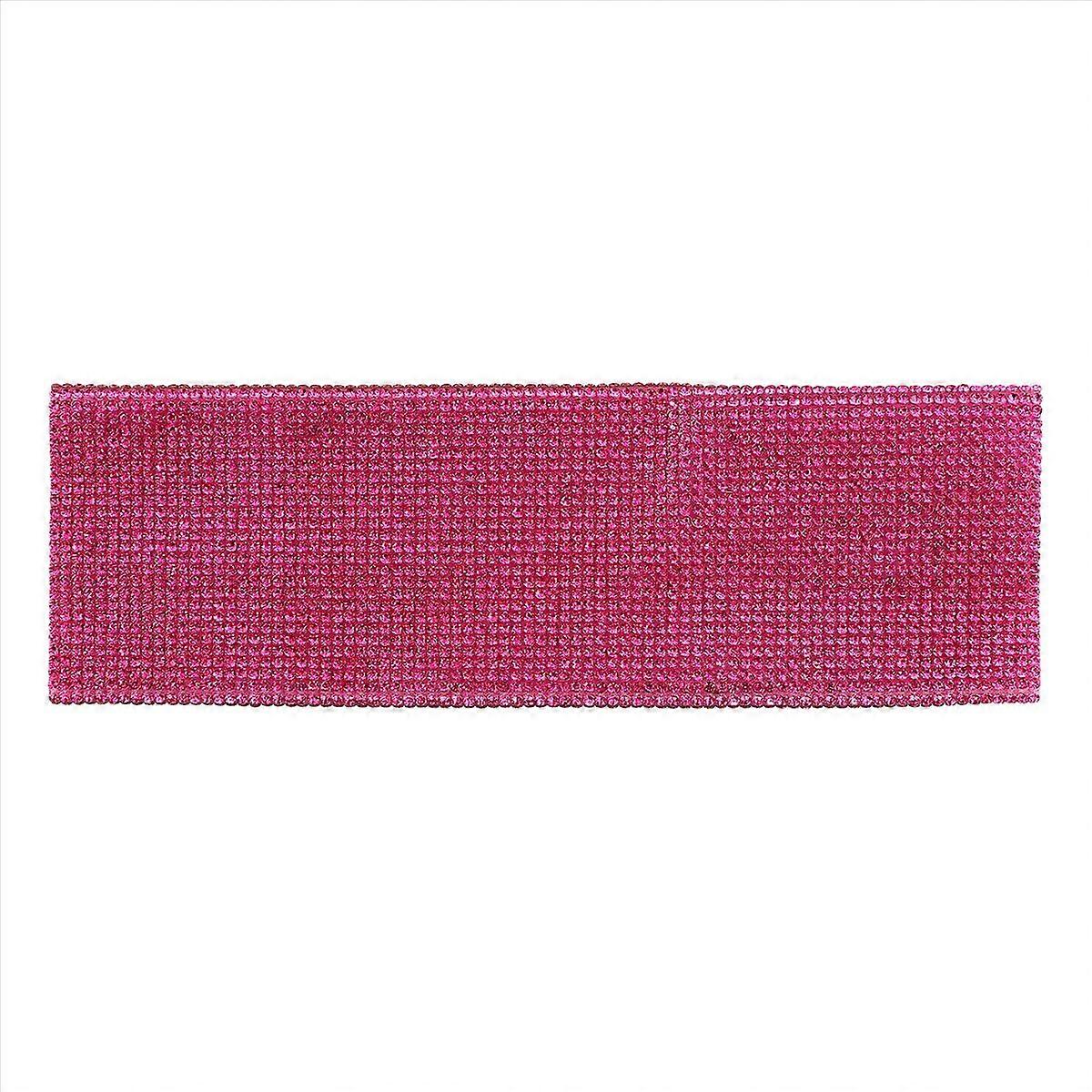 Wireless Mic Hand Cover for Most Wireless Microphones Rose Red