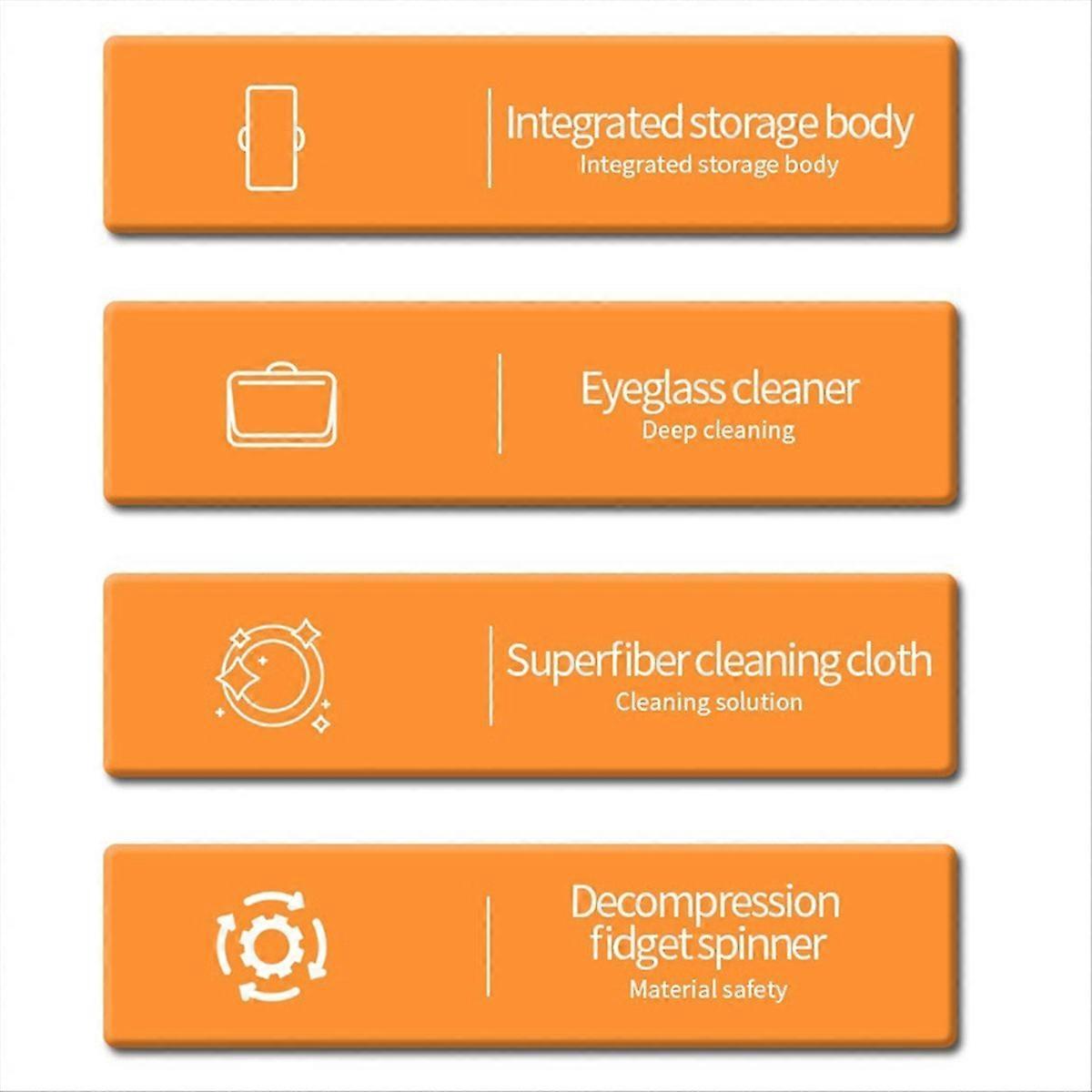 Glasses Cleaner Tool Glasses Cleaning Microfiber Screen Cleaner Tool