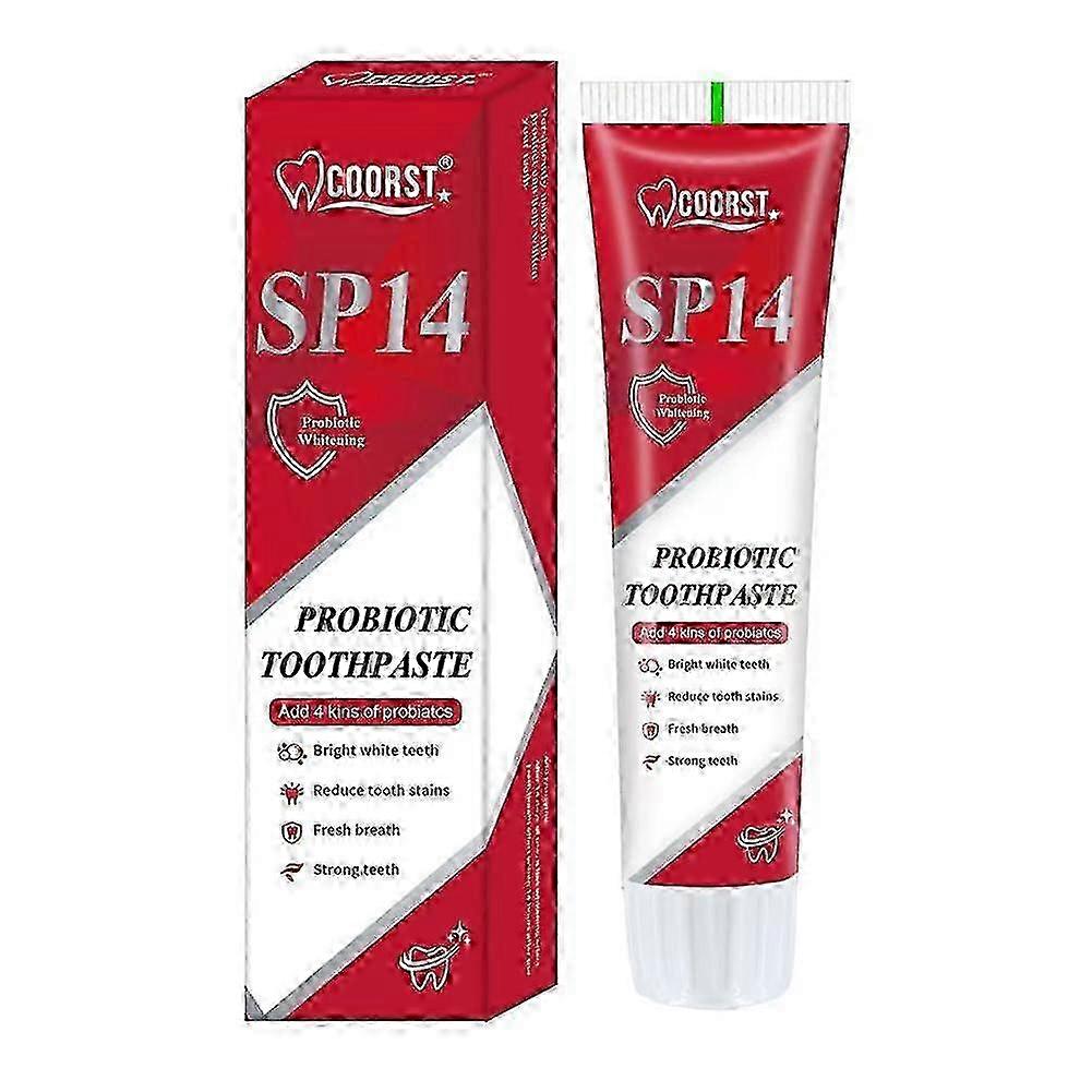 Sp-14 Super Probiotic Toothpaste 100g - Oral-Health & Fresh Breath Support