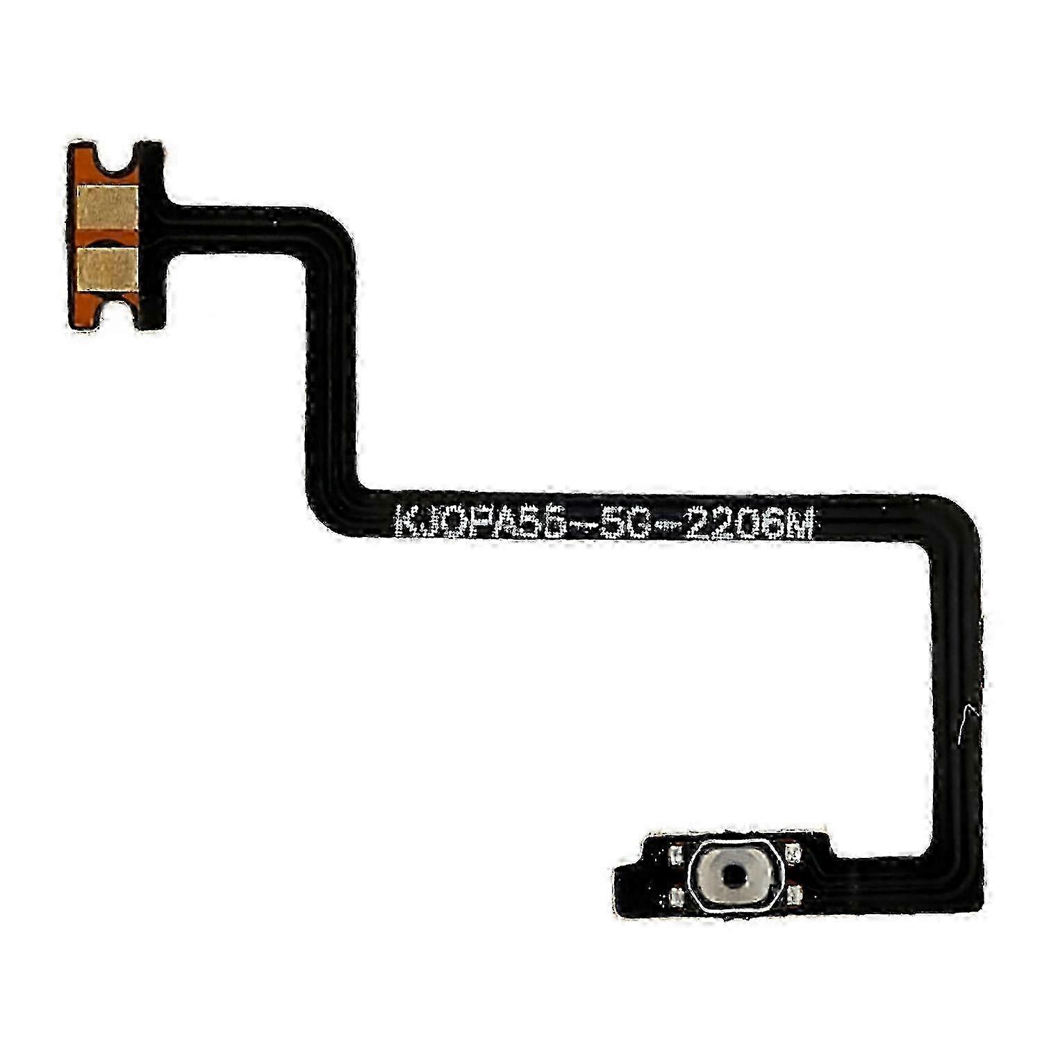 For Realme 8 5G Power On/Off Flex Cable Spart Part (without Logo)