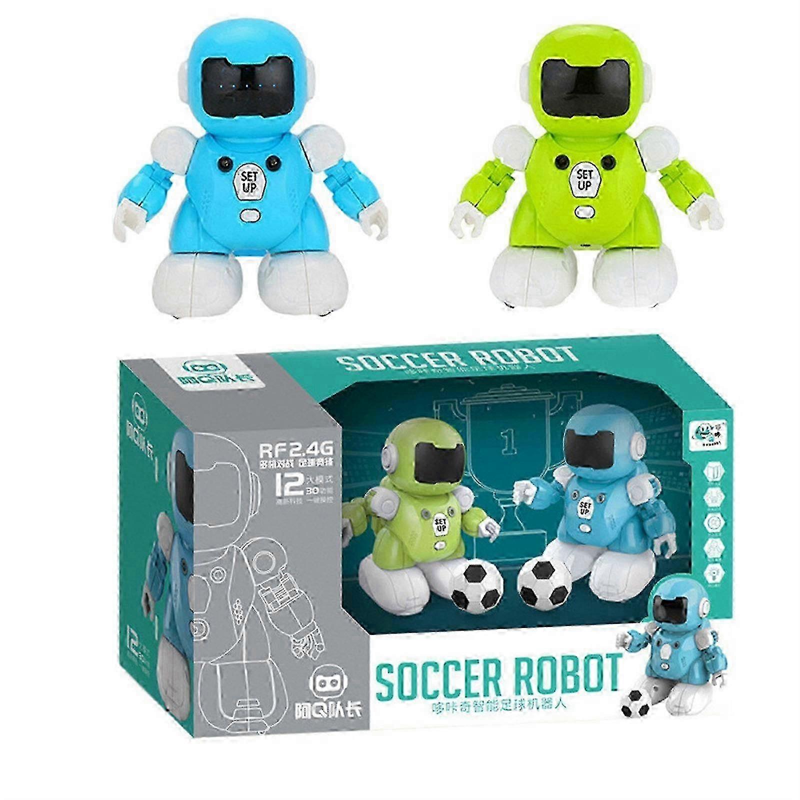 Soccer Competition Robot Remote Control RC Robot Toy For Kids G MultiFunctional Intelligent Smart Playing Football Robot With Robot LA25