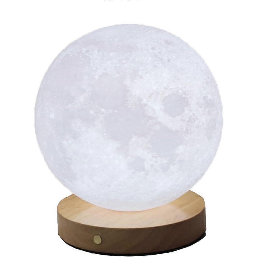 Rotating Touch Charging Tri Color Dimming Night Light No Installation Required Wardrobe Cabinet Light Emergency Light