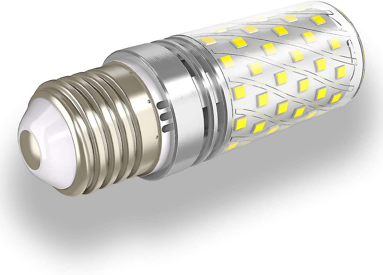 E27 Led Bulbs Cold White 12w 6000k 1400lm Bulb But Equivalent 100w Halogen Bulb,4pcs