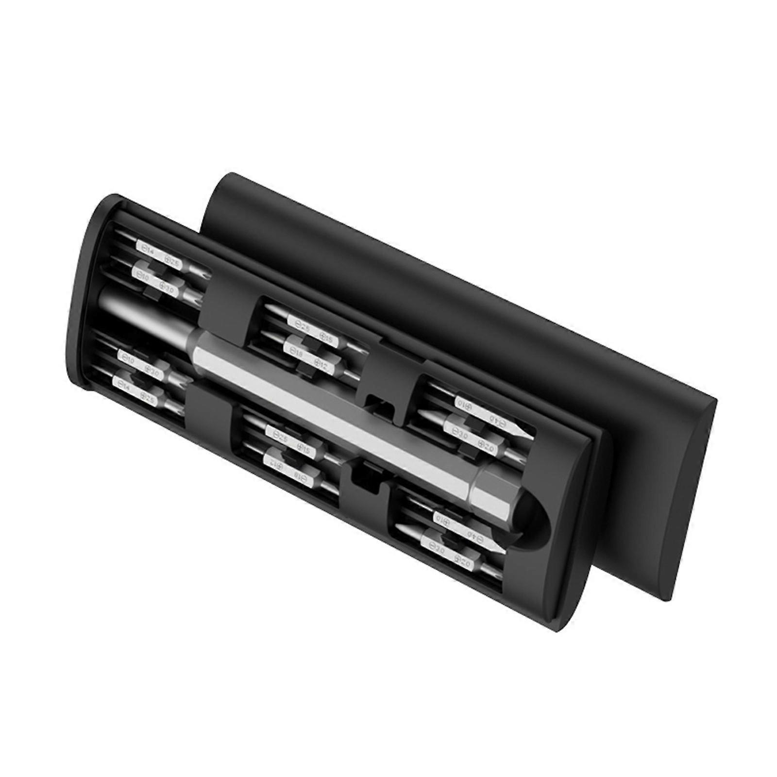 25 in 1 Precisions Mini Magnetic Screwdriver Set with Multi Bits for Phone Camera Watch and Computer Hardware Repairs Multicolor