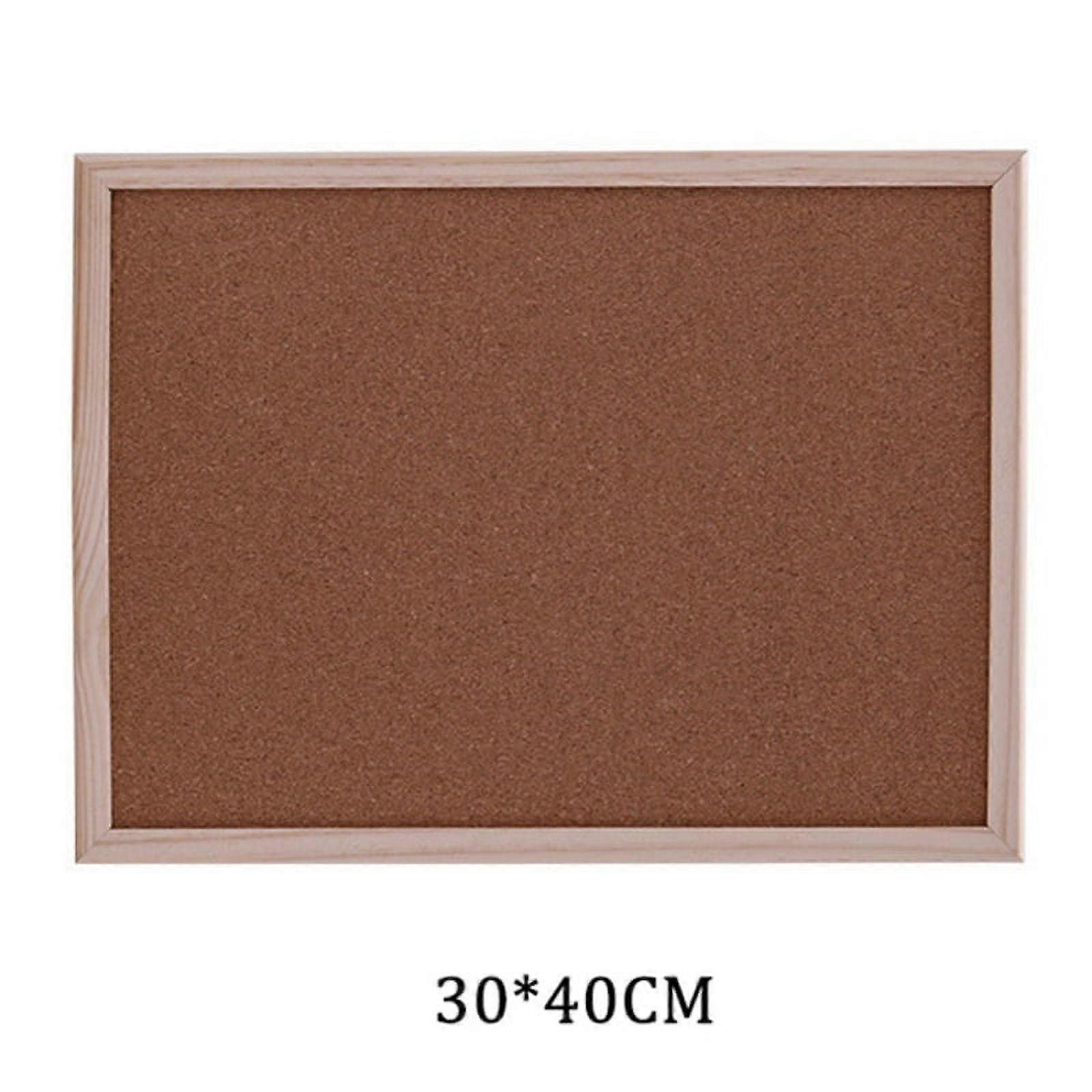 Decorative Board With Frame Cork Board Message Board Household Photo Wall Background Board