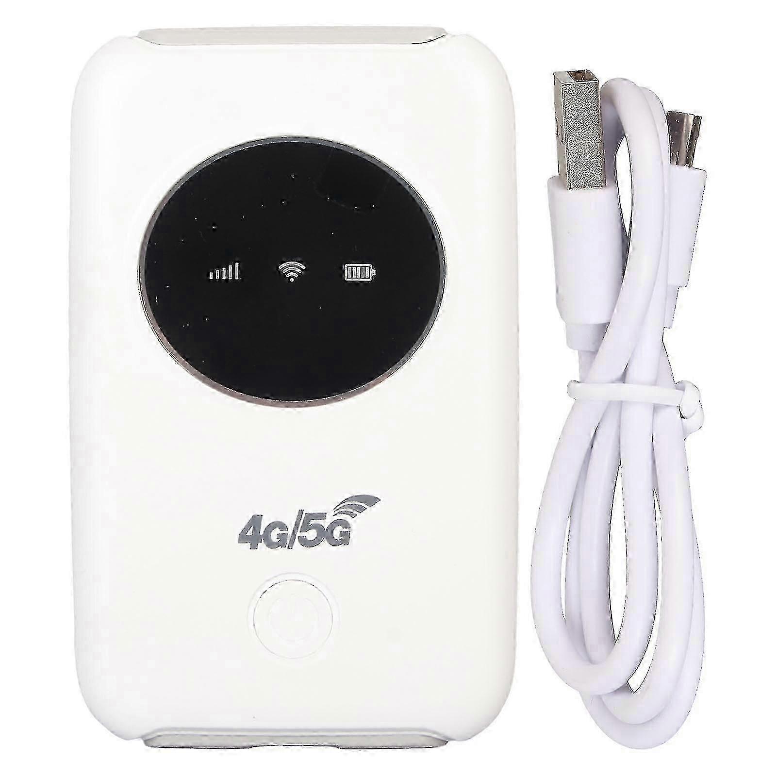 5G Unlocked WiFi Modem with SIM Card Slot 4G LTE USB 300Mbps