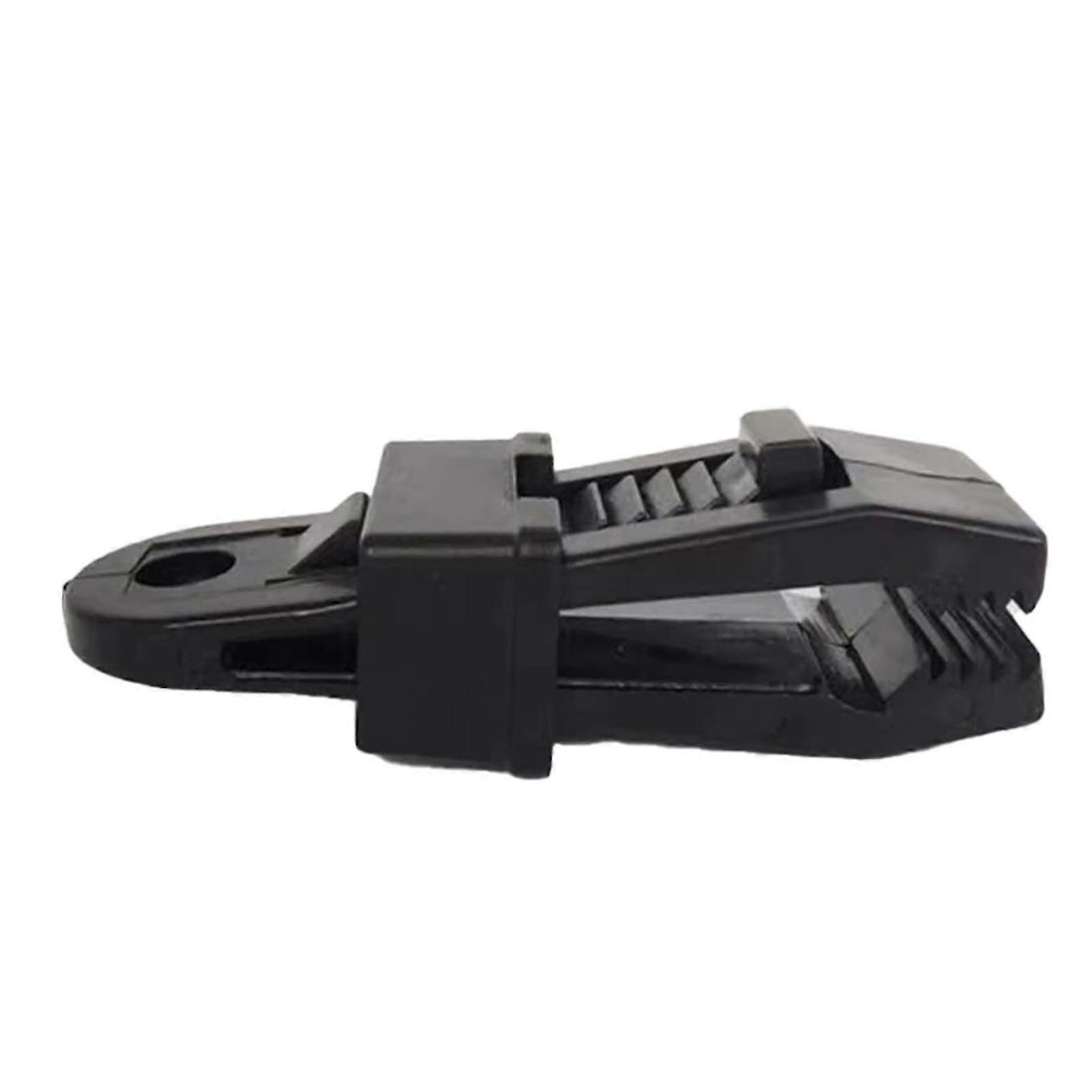 Versatile Plastic Tarp Clamp for Camping Awning and Cover
