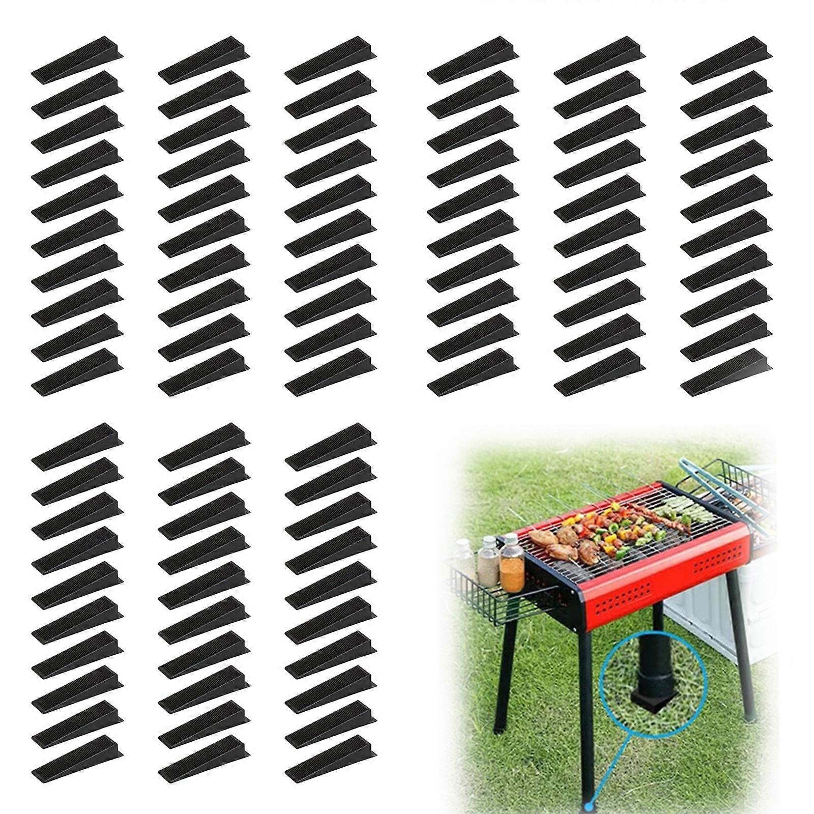 Anti-Rattle  Fence Panel Security Clips Wedges Grips Stops Rattling Fences Uk/