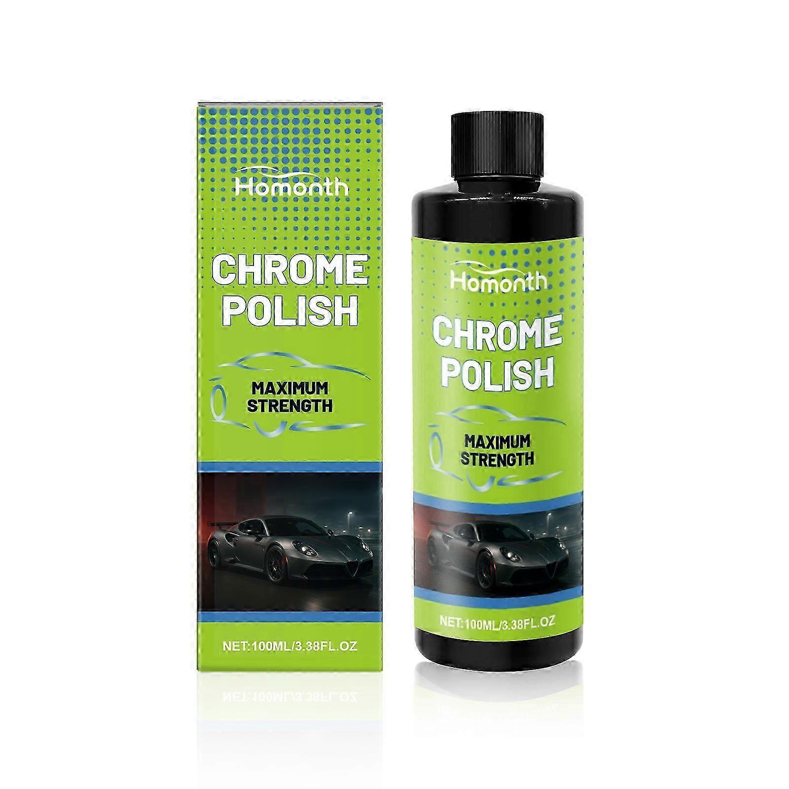 Car Metal Polishing Agent