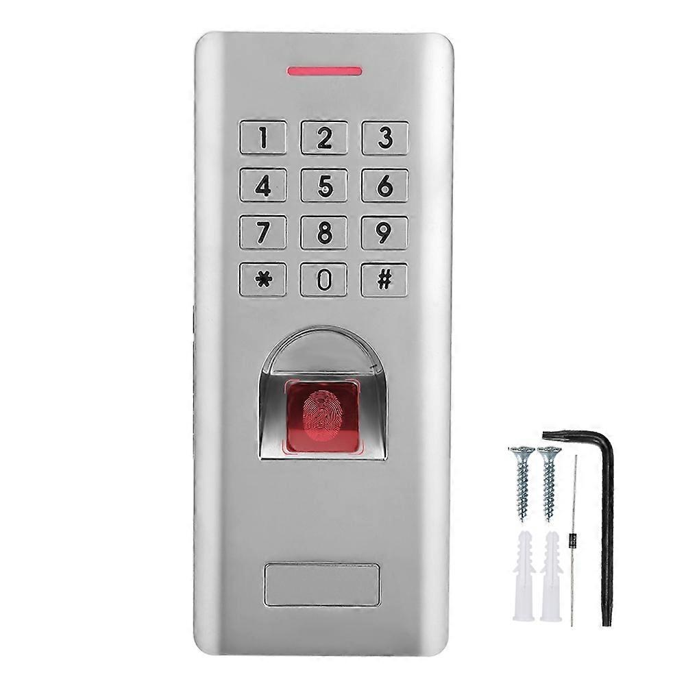 IP66 Waterproof Biometric Fingerprint Password Access Control Machine Wiegand 26 Door Controller