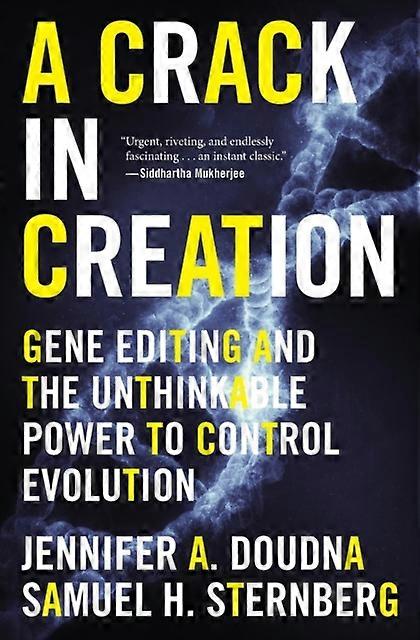 A Crack In Creation by Samuel H. Sternberg Paperback Book