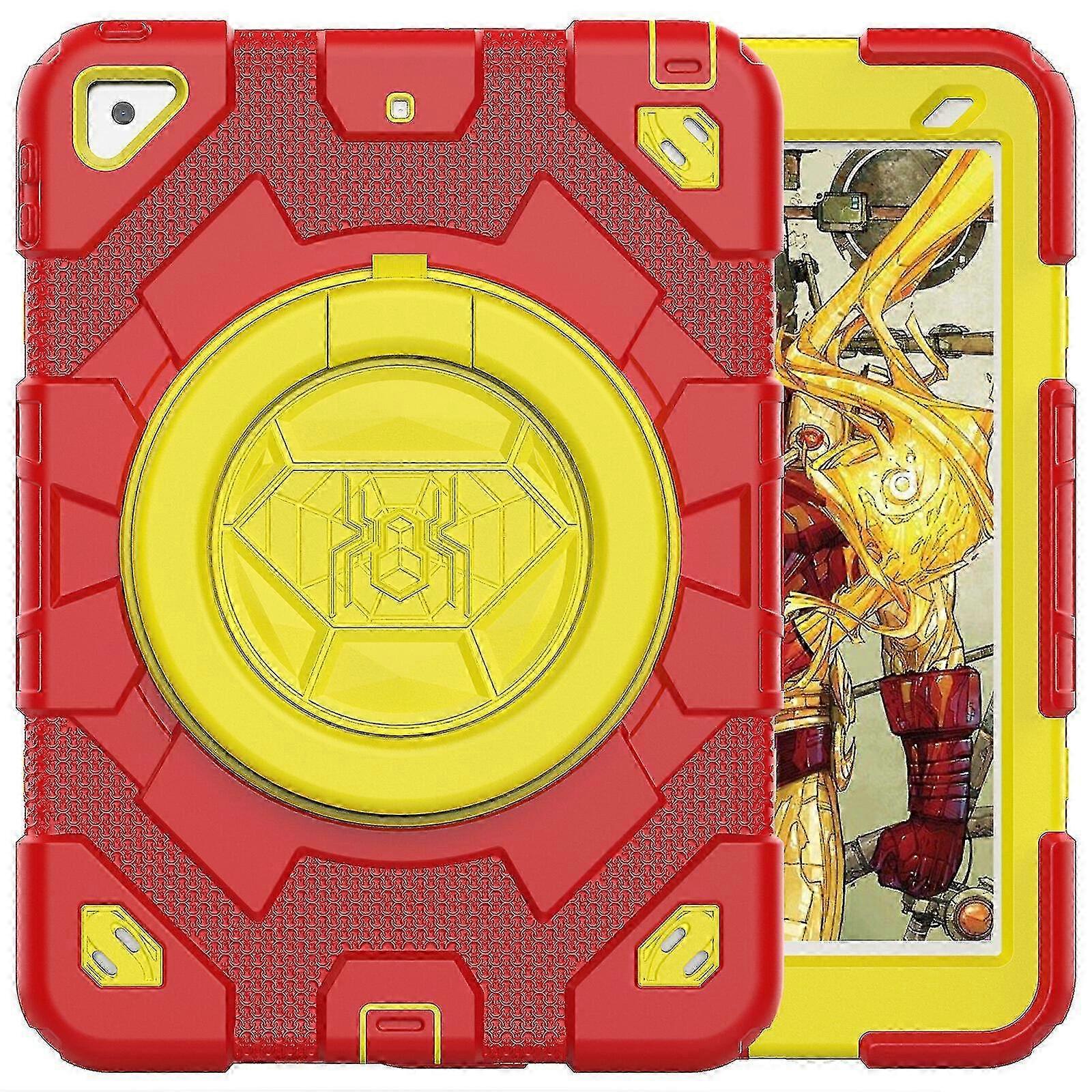 Case for iPad7/ 8 /9 10.2 inch with 360 Rotating Handle Stand and Adjustable Shoulder Strap