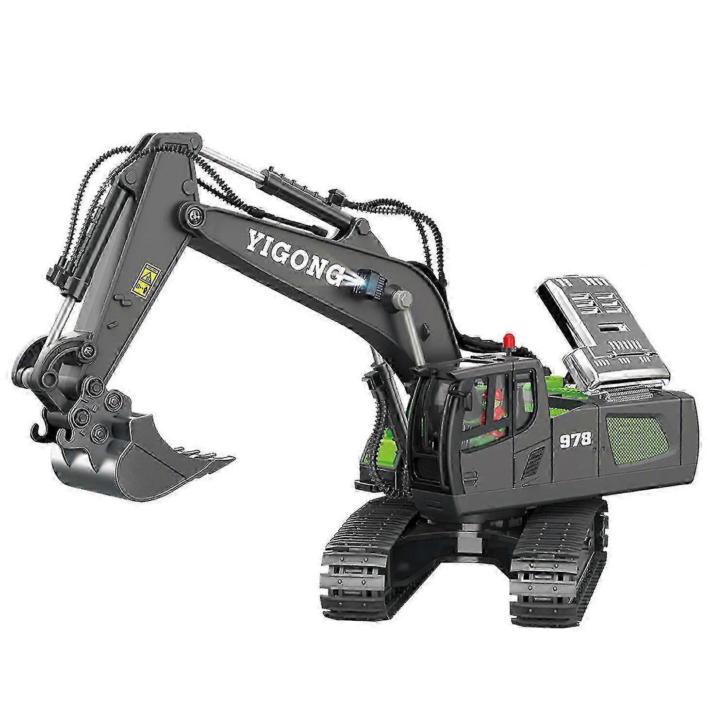 High Tech Remote Controlled Excavator With 40 Minutes Playtime