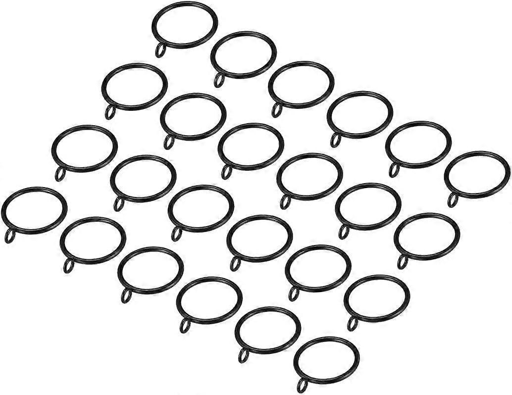 Drapery Eyelet Curtain Ring - 24 Pack Decorative Hanging