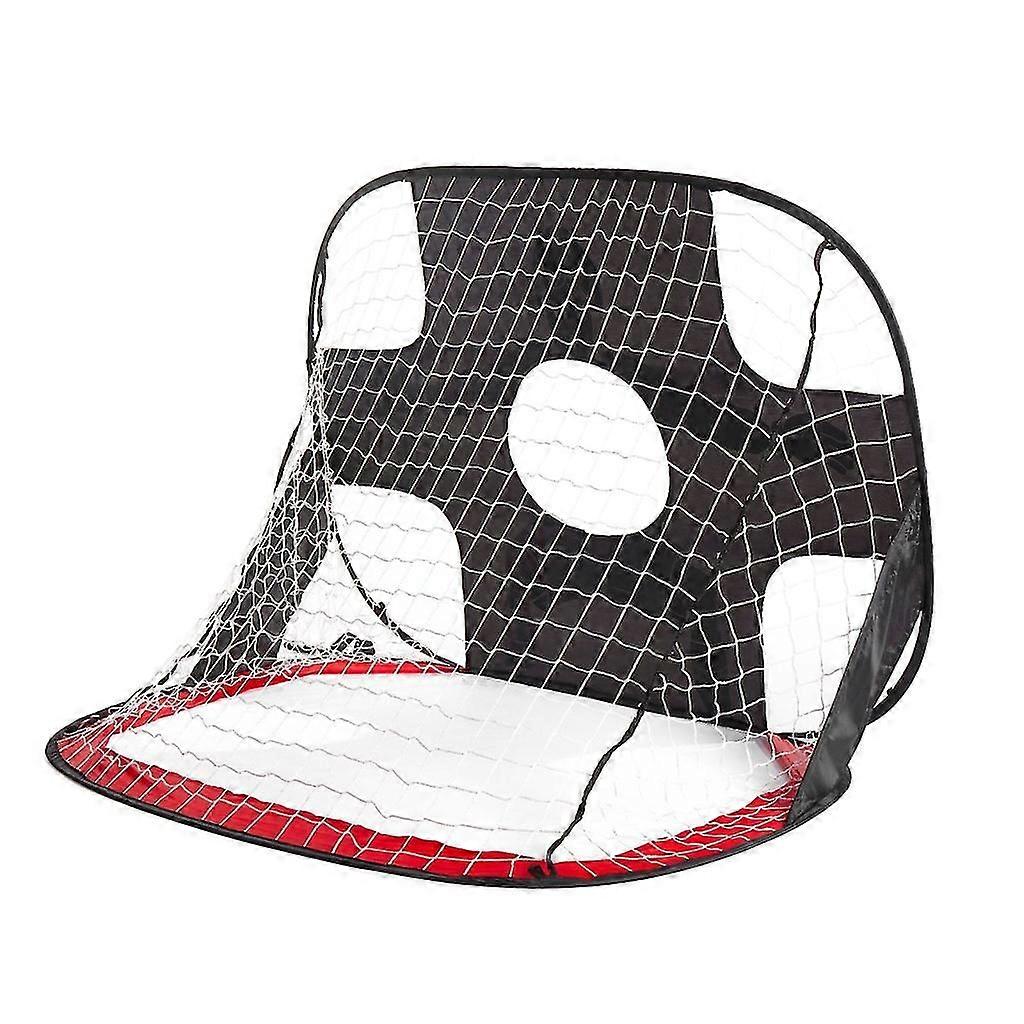 Poped Up Goal Kids Targets Goal Net Foldable Soccer Goal Net Football Training