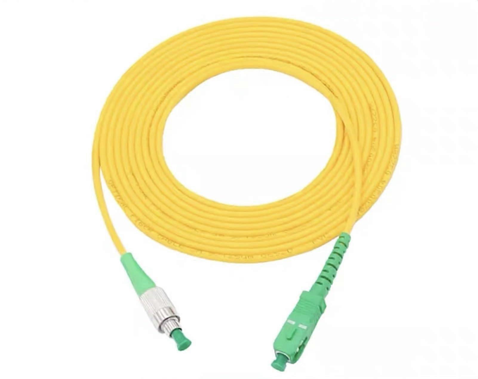 Fiber Patch Cord SC To LC UPC, FC To ST UPC, Single Mode 50m, SCA To FCA
