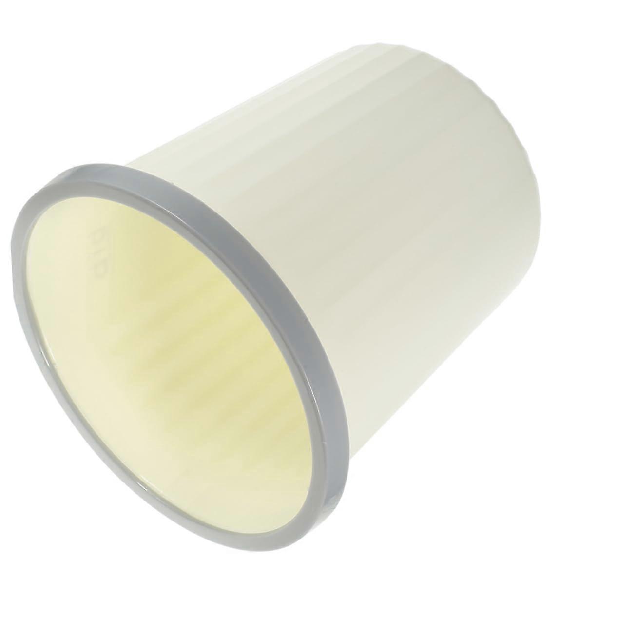 Swing  Trash Can, Modern Living Bin, For Office Kitchen Bathroom Use, Compact Trash Bin