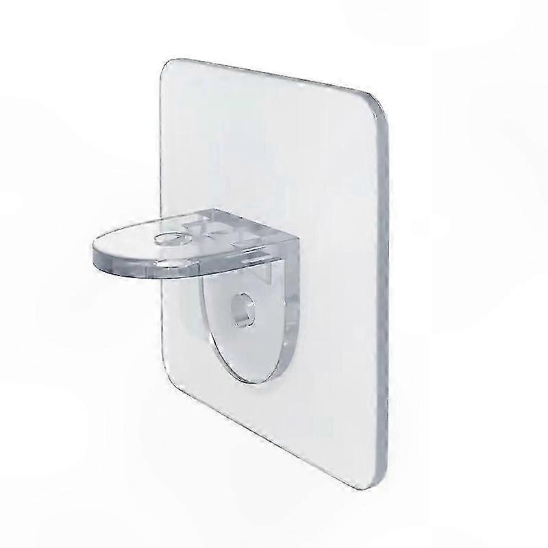 Self-Adhesive Shelf Brackets (12 Pack) for Easy Installation