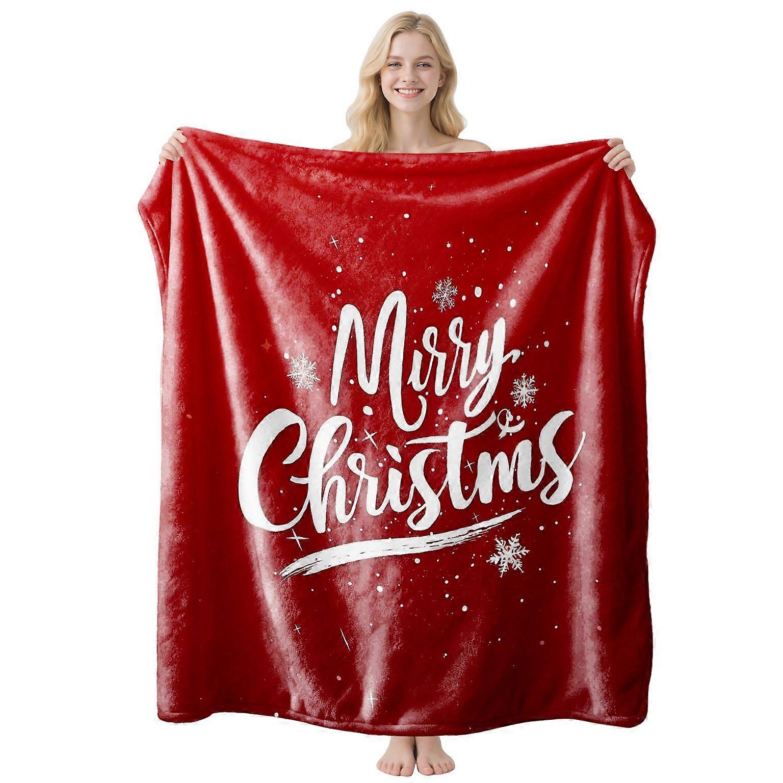 Christmas-Themed Flannel Blankets   Based -100*150 [Daily Output: 30,000 Pieces]