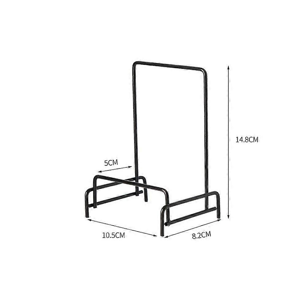 Multi Layer Iron Art Rack Shelf Rust-Free Pot Cover Rack Kitchen Organizer Rack  Drying Cookware