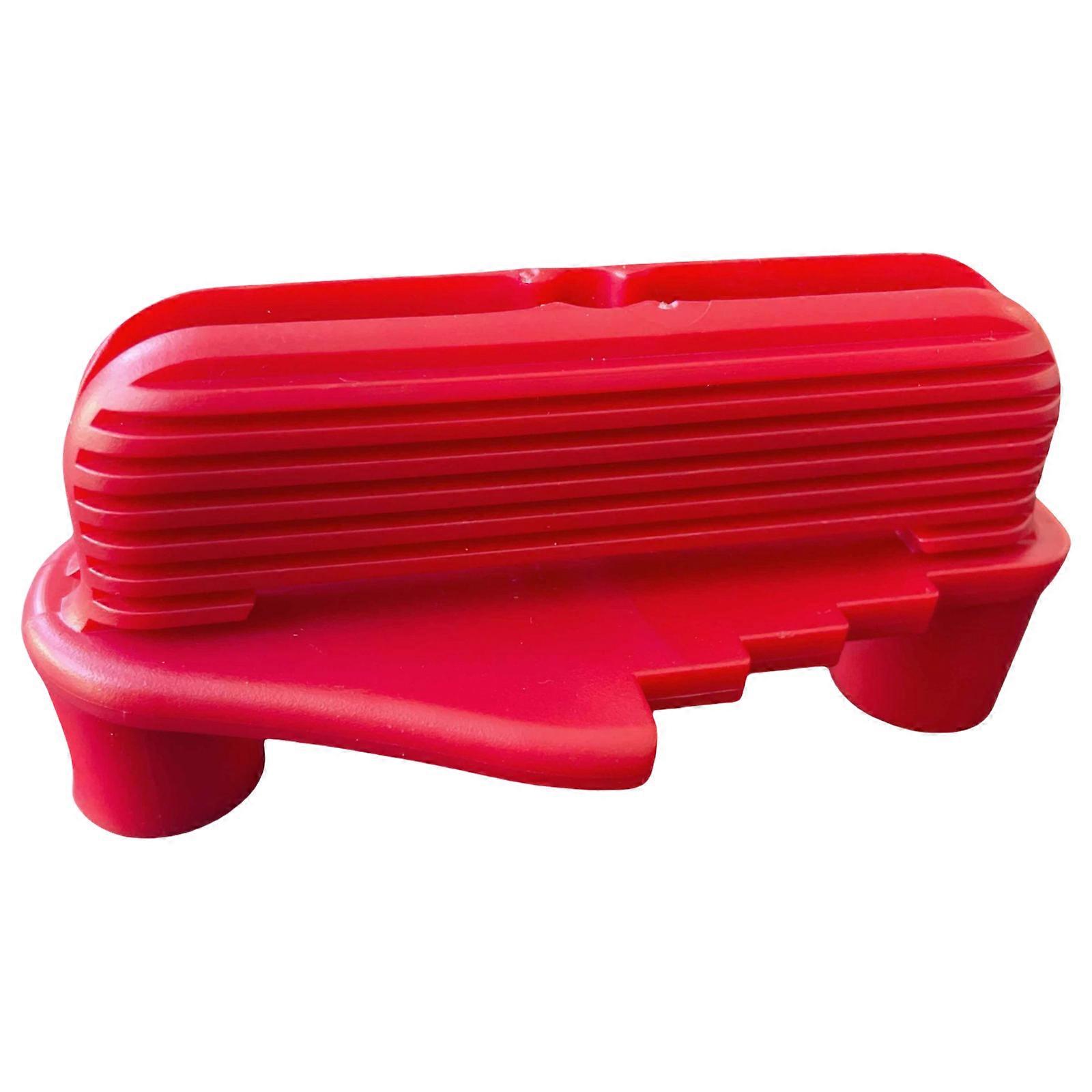 ABS Center Lines Marker with Magnetic Base Easy Carry Center Lines Scriber for Accurate Woodworking & Craftsmanship Tasks  Red