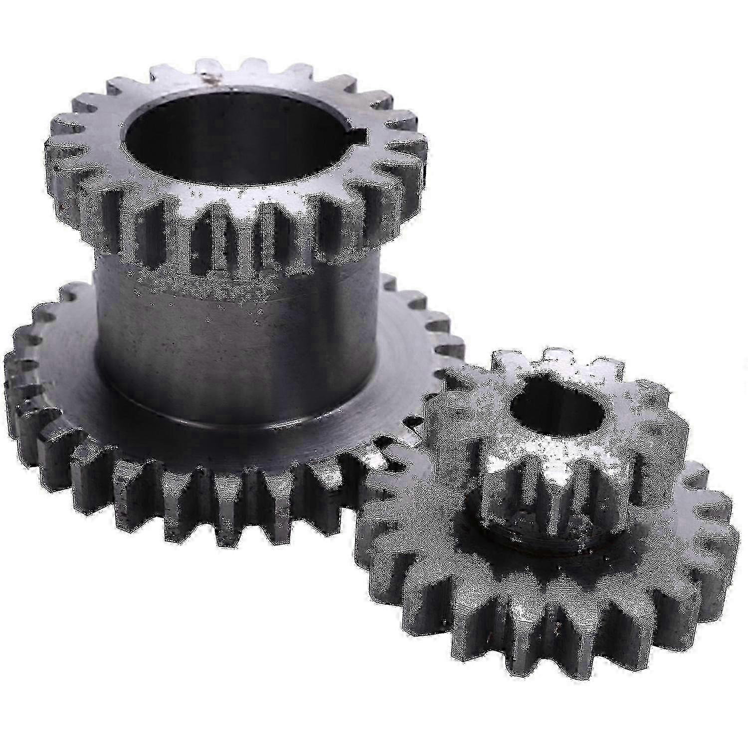 2pcs/set Dual Dears Metal Lathe Gear Duplicate Gear Double Gear P202503