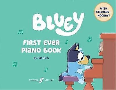 Bluey: First Ever Piano Book
