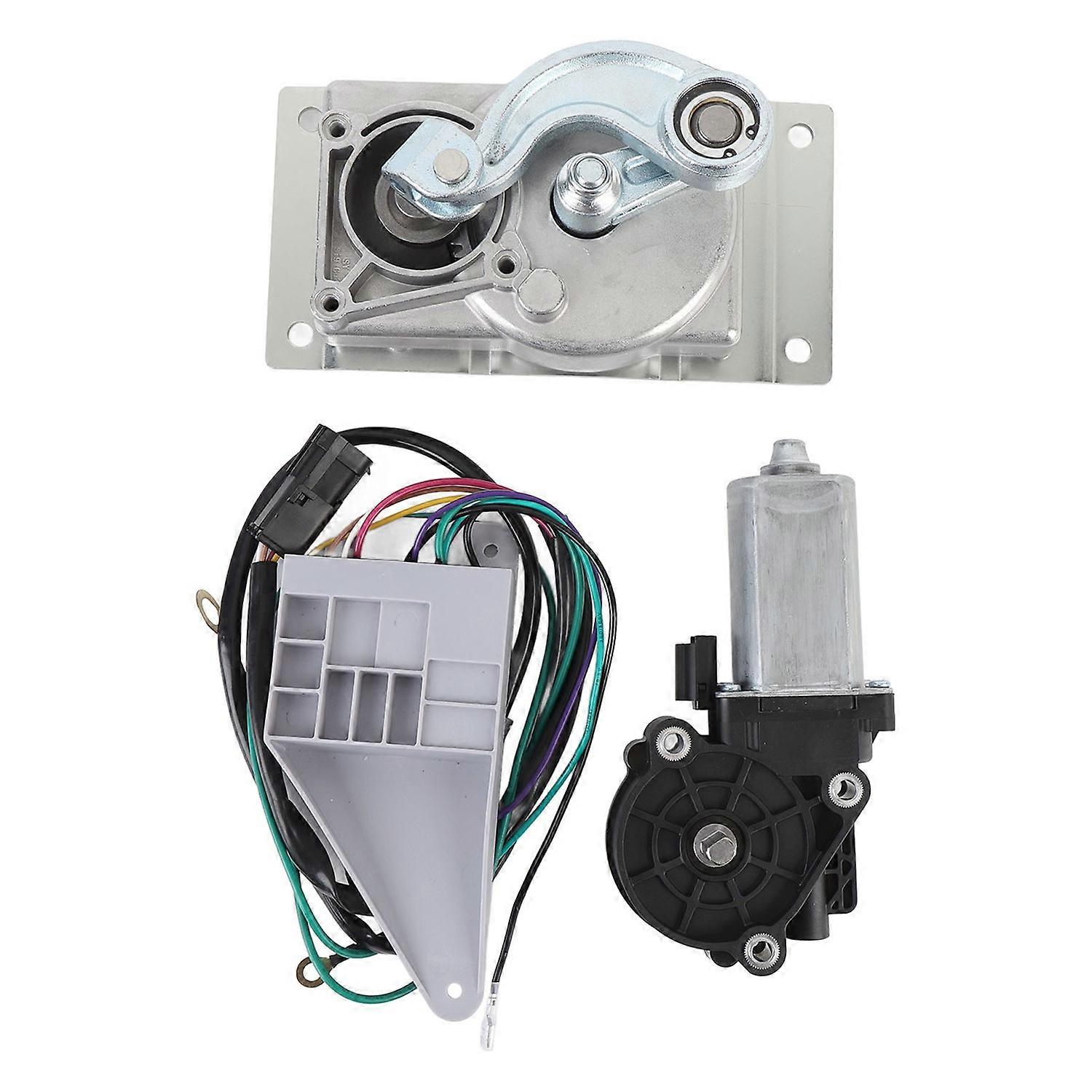 RV Step Motor Conversion Kit 379147 RV Gear Box Linkage A RV Electric Step Control Unit Replacement 