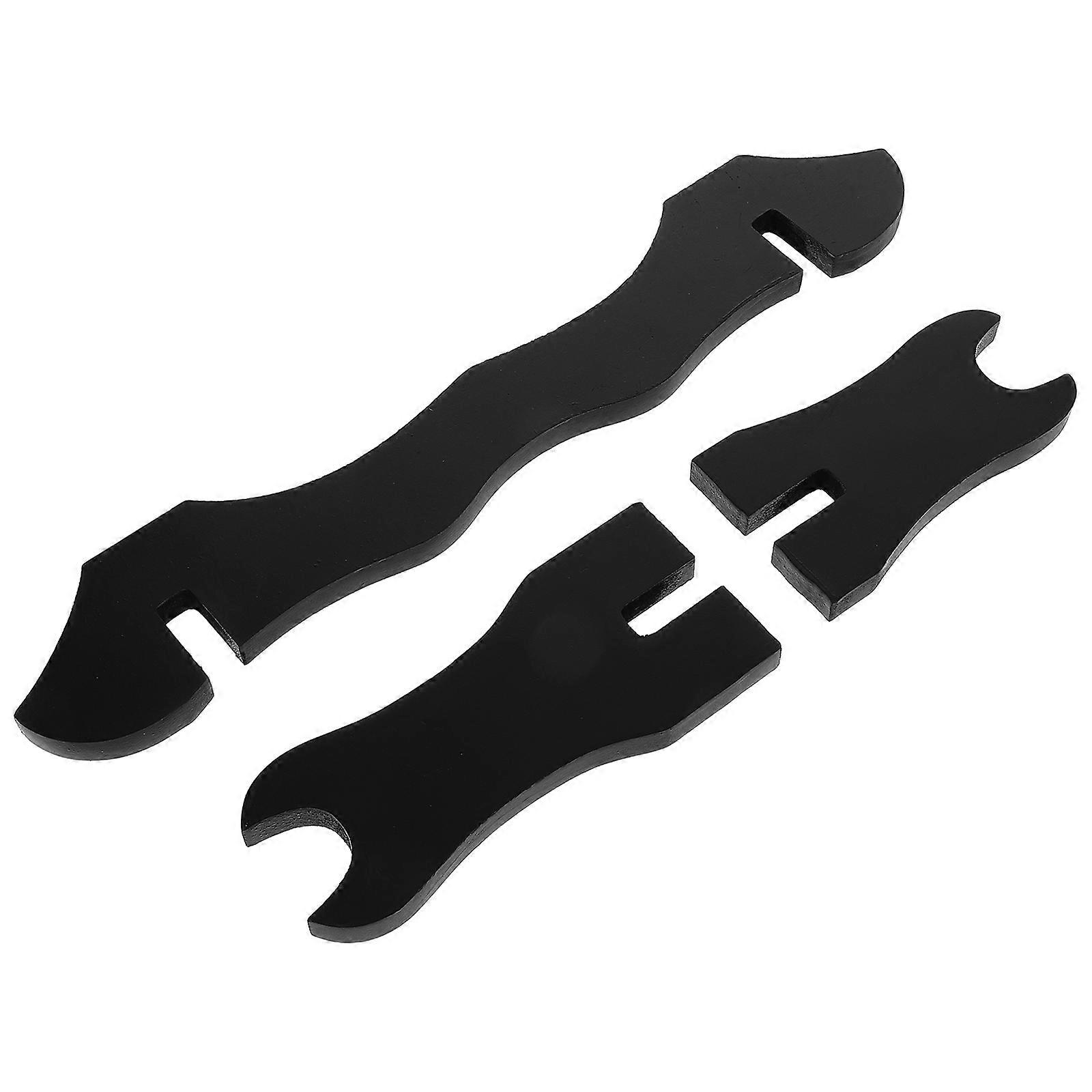 Black Desktop Sword Stand Elegant Flute Display Holder for Decoration