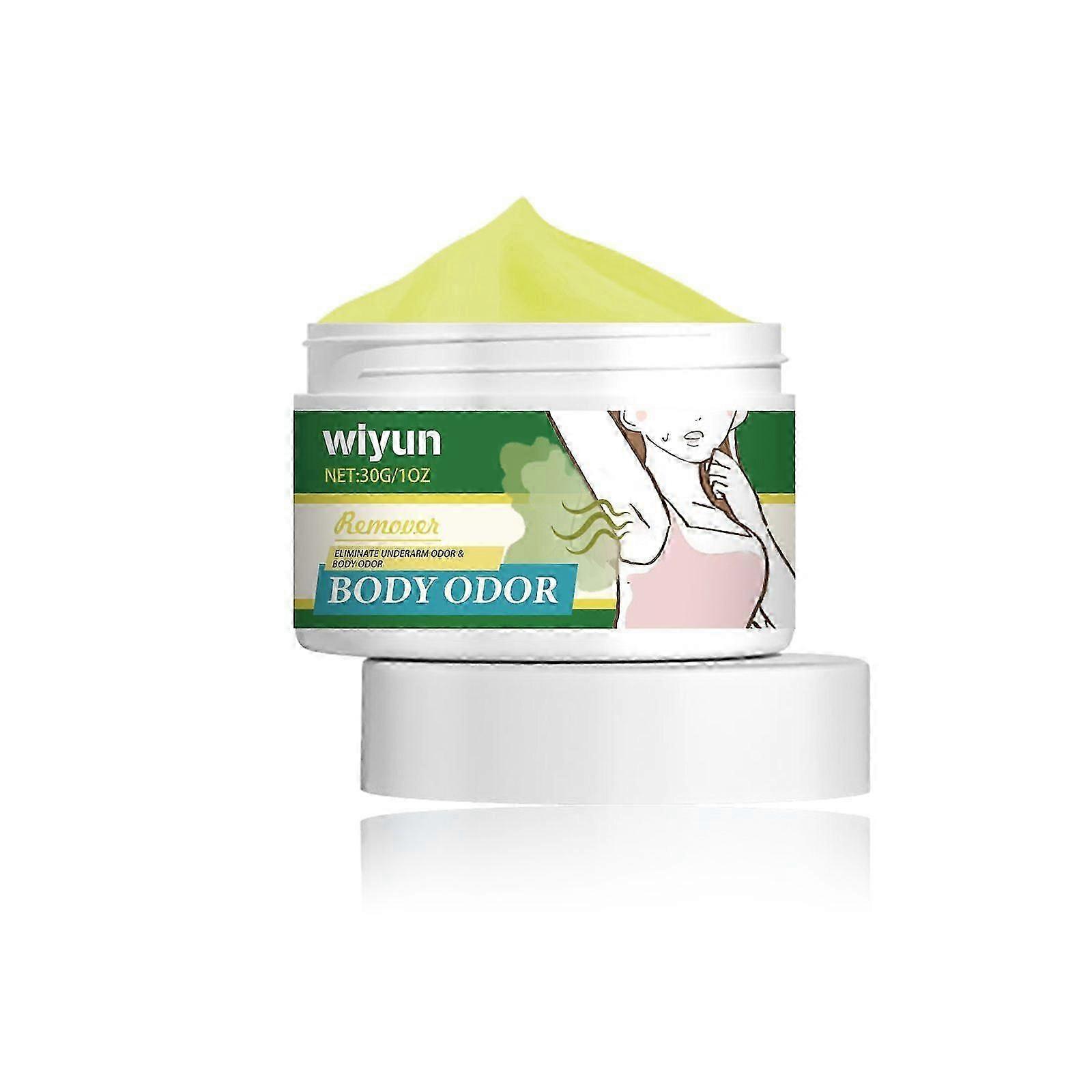 Wiyun Body Fragrance Ointment Leaves A Long-Lasting Scent, Is Fresh And Gentle, And Can Remove Odors And Relieve Sweating In The Armpits