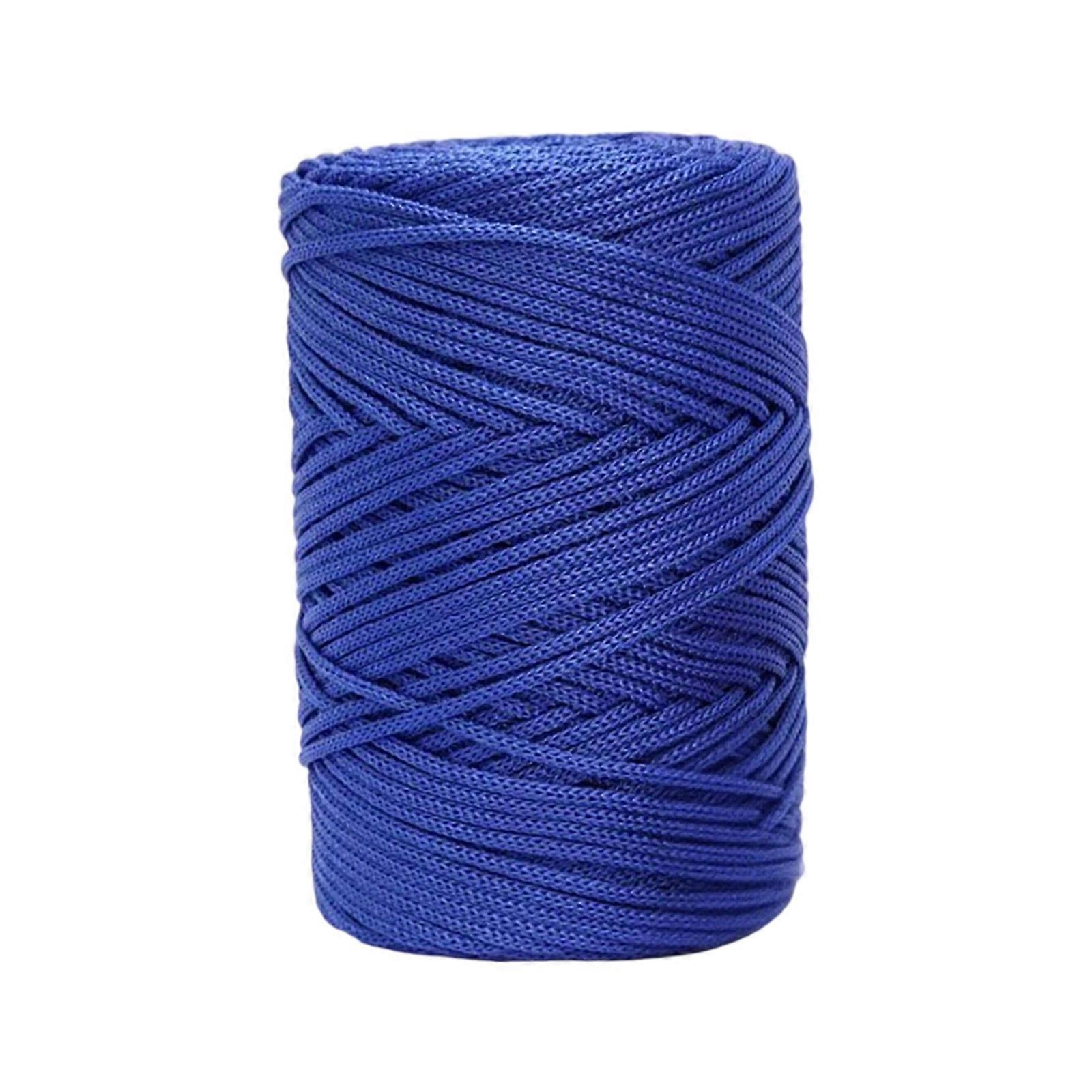 Fade Resistant Thin Empty Center Thread Permanent Temperature Regulating Fiber For Clothing Crafts Home Deck Multicolor