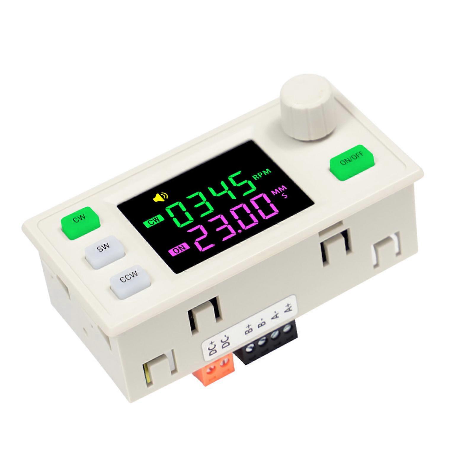 Programmable Stepper Motor Control Module System With User Friendly Configuration Interface Multicolor