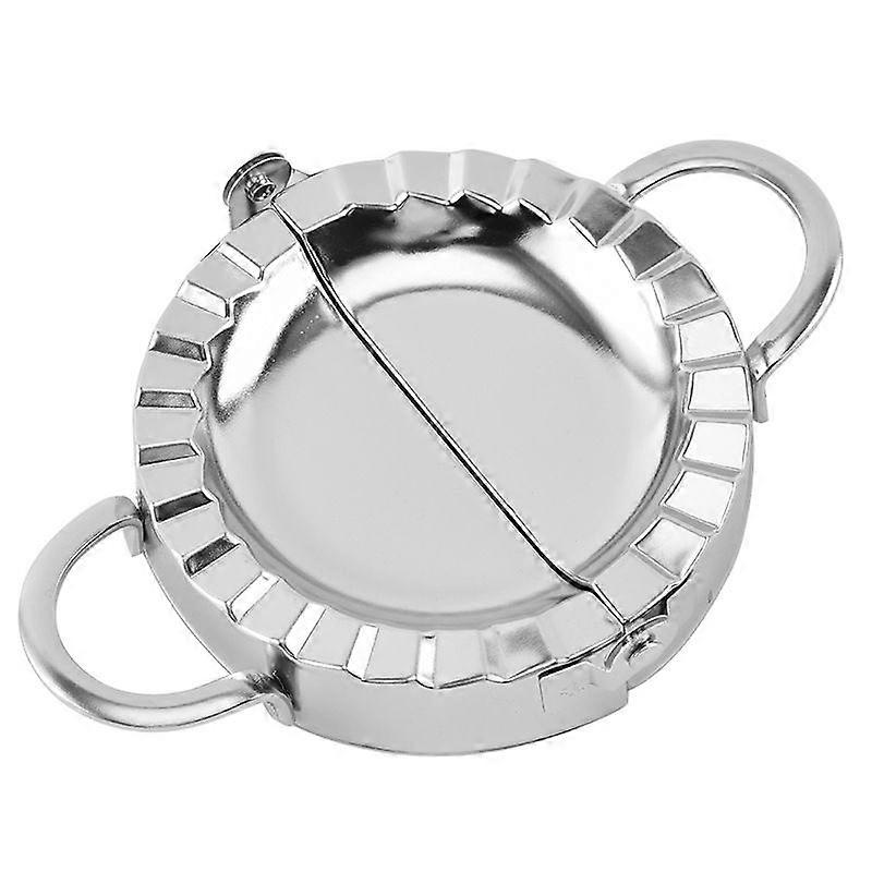 Large Empanada Maker Stainless Steel Empanada Press. Pastry Tools(1 pcs, silver)